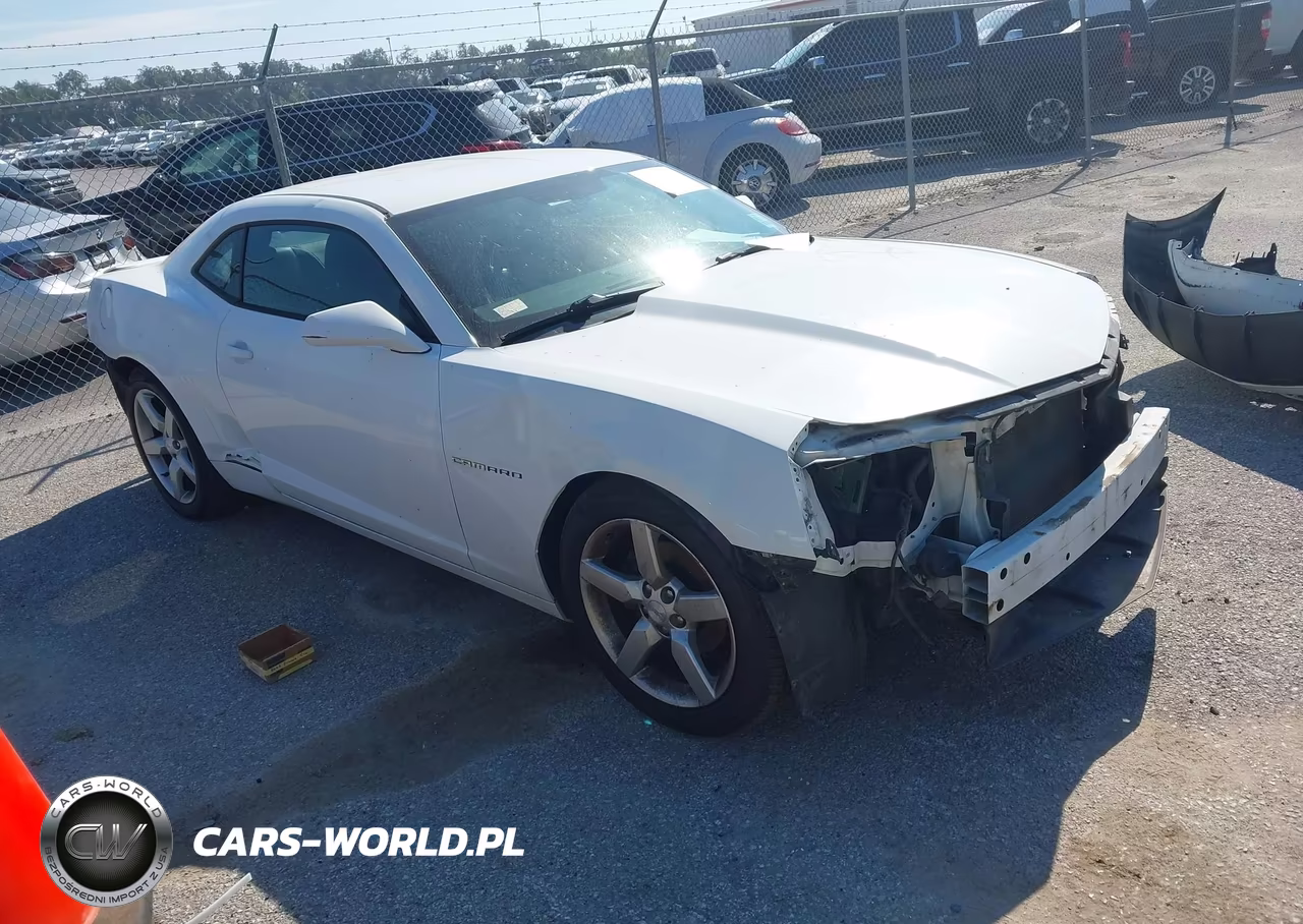 2013 Chevrolet Camaro 2Lt