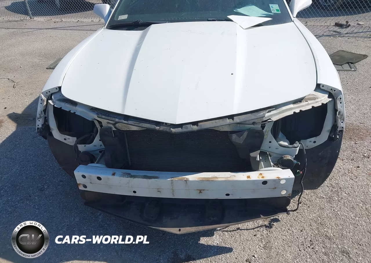 2013 Chevrolet Camaro 2Lt VIN:2G1FC1E35D9196953 - 13