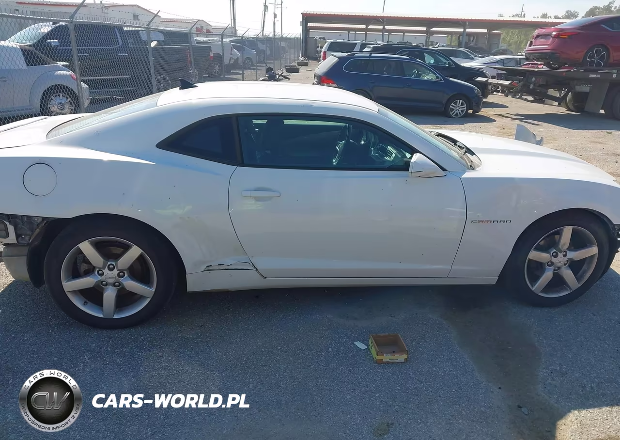 2013 Chevrolet Camaro 2Lt VIN:2G1FC1E35D9196953 - 14