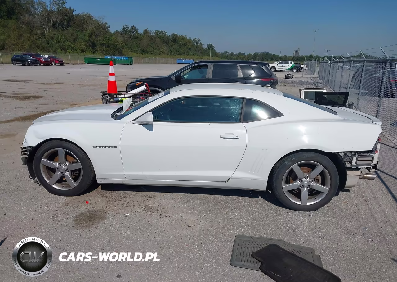 2013 Chevrolet Camaro 2Lt VIN:2G1FC1E35D9196953 - 15