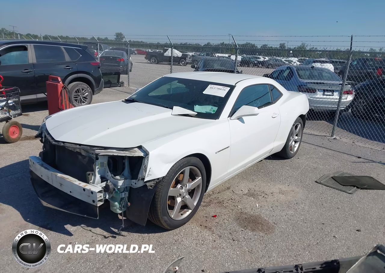 2013 Chevrolet Camaro 2Lt VIN:2G1FC1E35D9196953 - 2
