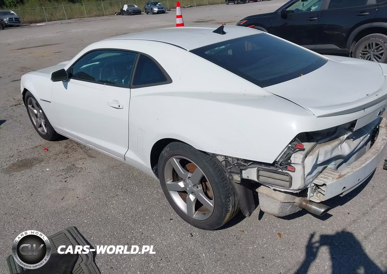 2013 Chevrolet Camaro 2Lt VIN:2G1FC1E35D9196953 - 3