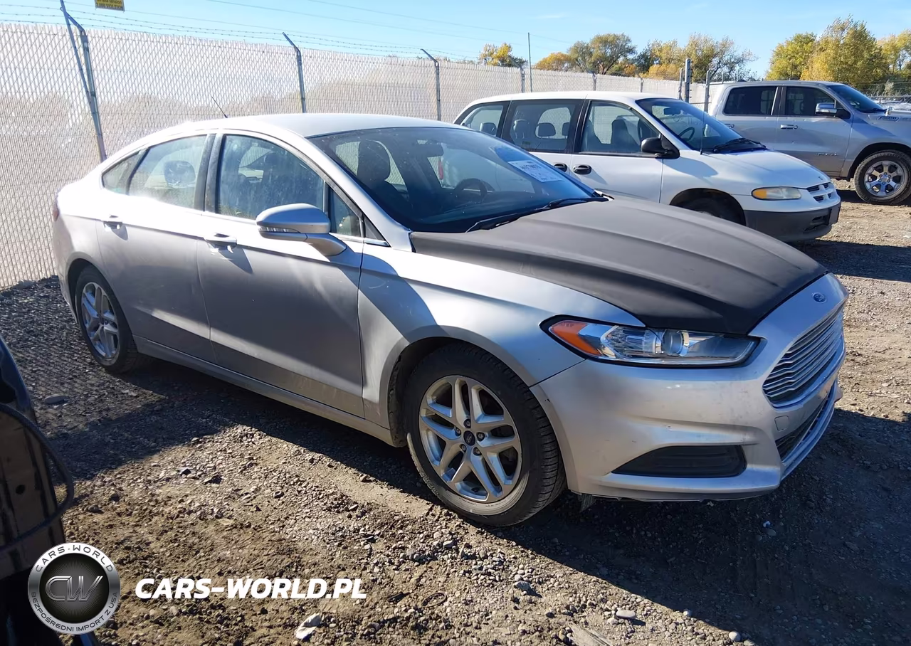 2013 Ford Fusion Se