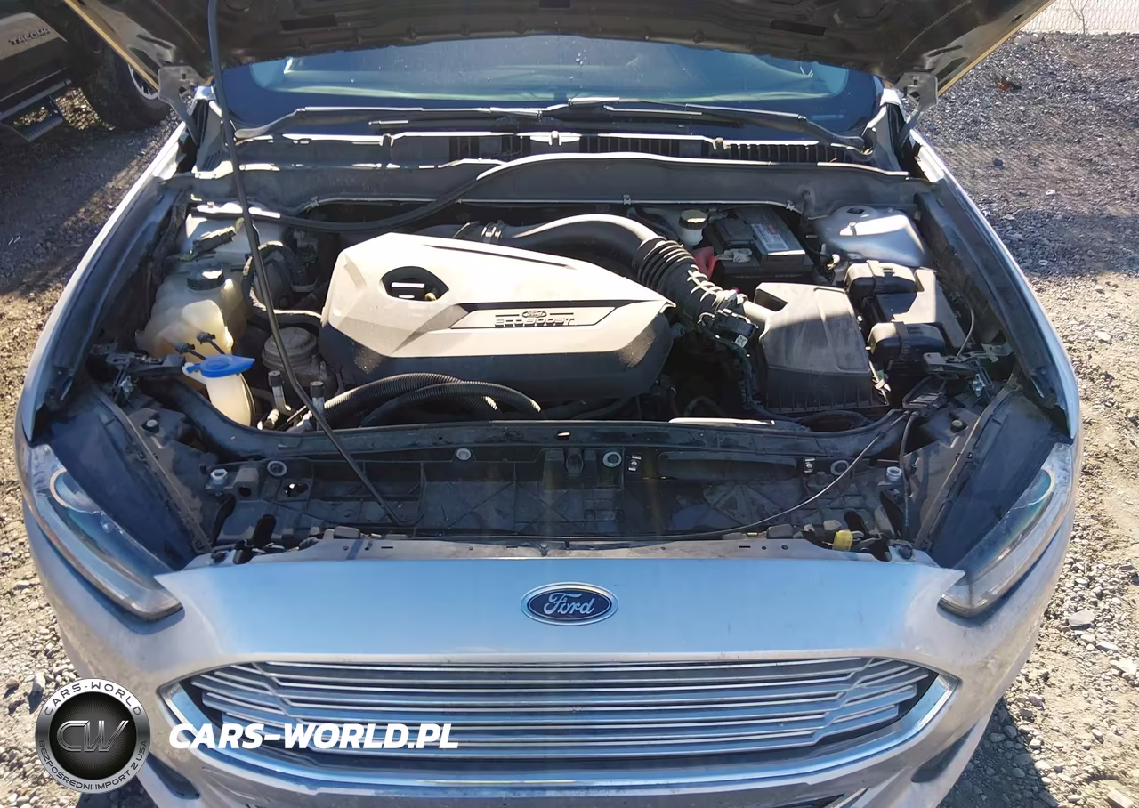 2013 Ford Fusion Se VIN:3FA6P0HR5DR306034 - 10