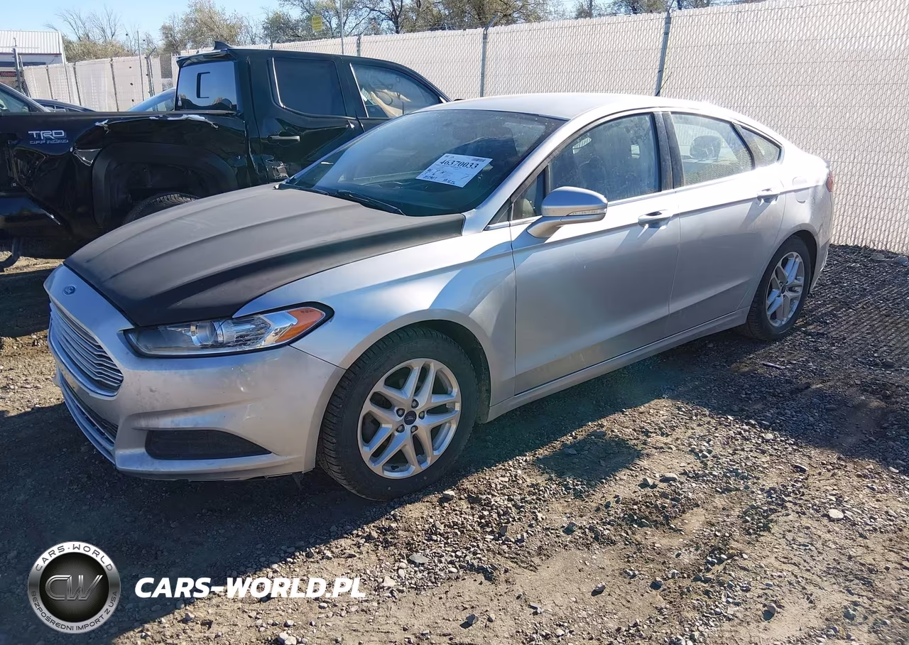 2013 Ford Fusion Se VIN:3FA6P0HR5DR306034 - 2