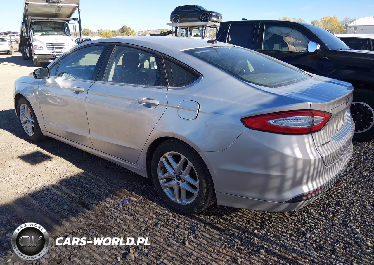 2013 Ford Fusion Se VIN:3FA6P0HR5DR306034 - 3