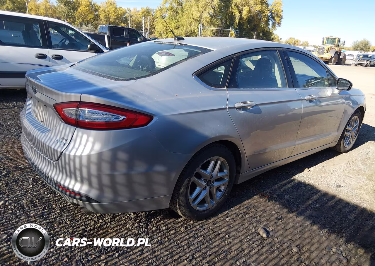 2013 Ford Fusion Se VIN:3FA6P0HR5DR306034 - 4
