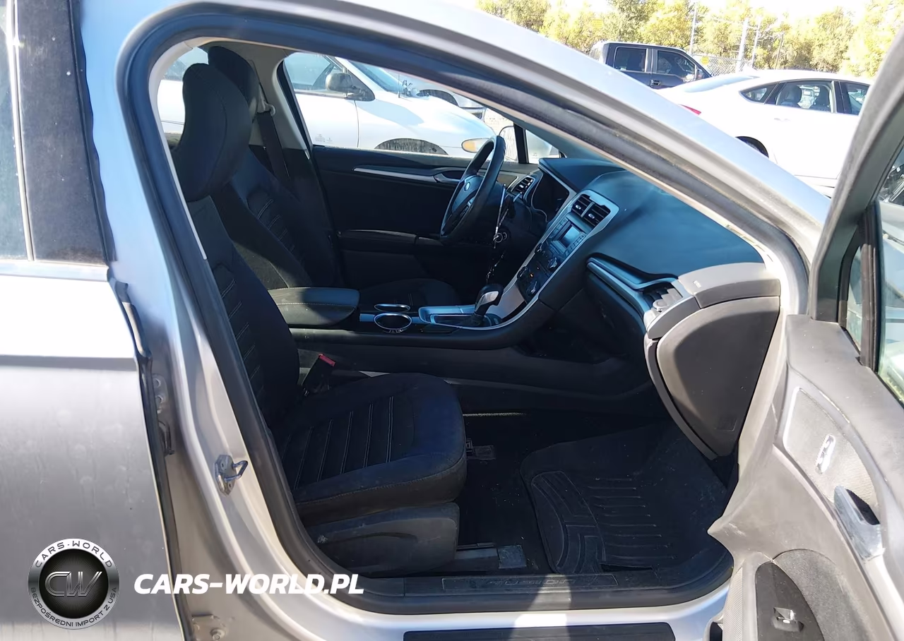 2013 Ford Fusion Se VIN:3FA6P0HR5DR306034 - 5