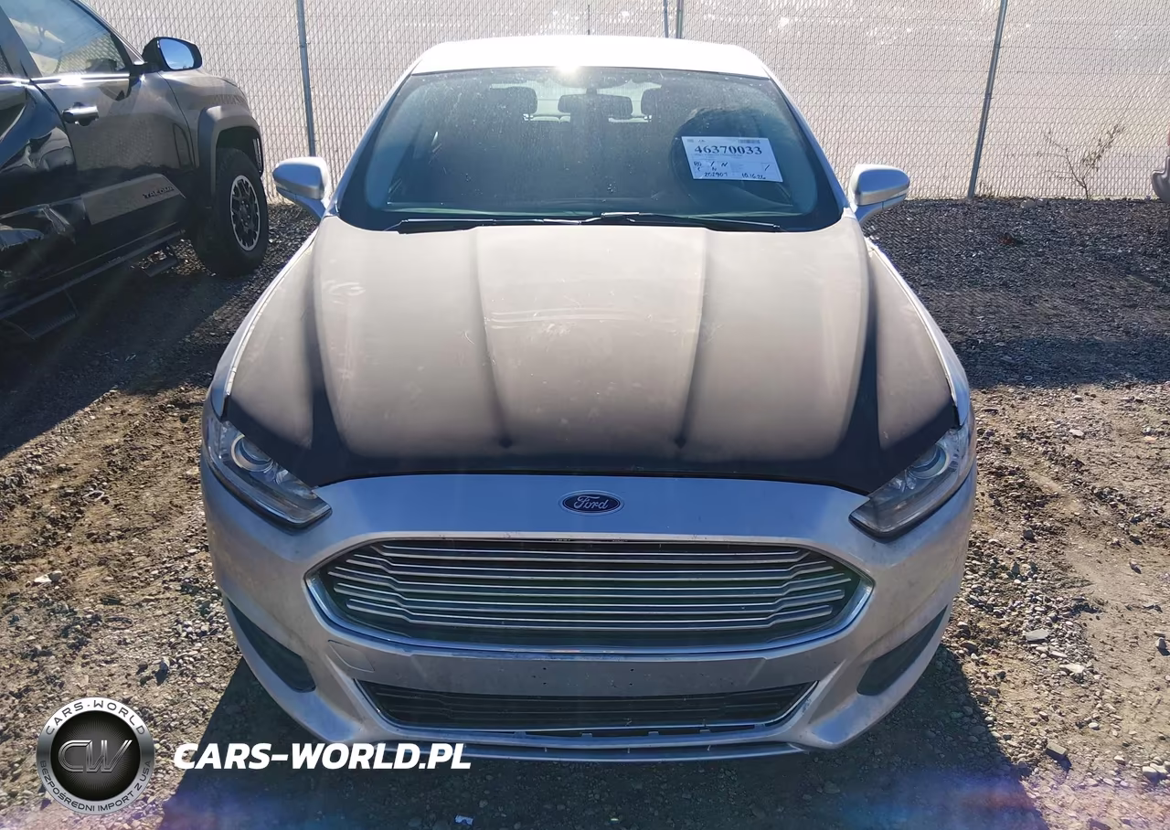 2013 Ford Fusion Se VIN:3FA6P0HR5DR306034 - 6