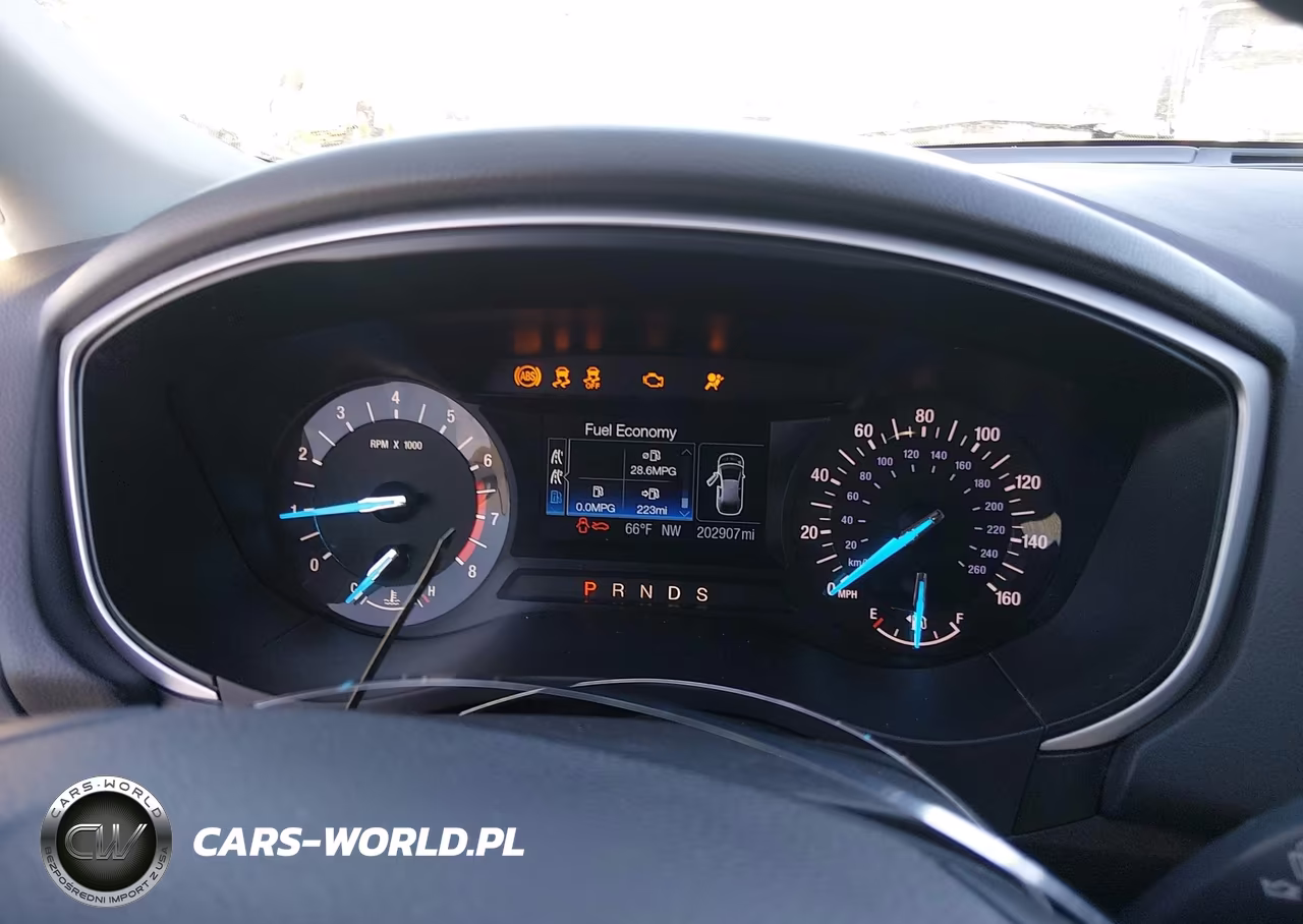 2013 Ford Fusion Se VIN:3FA6P0HR5DR306034 - 7