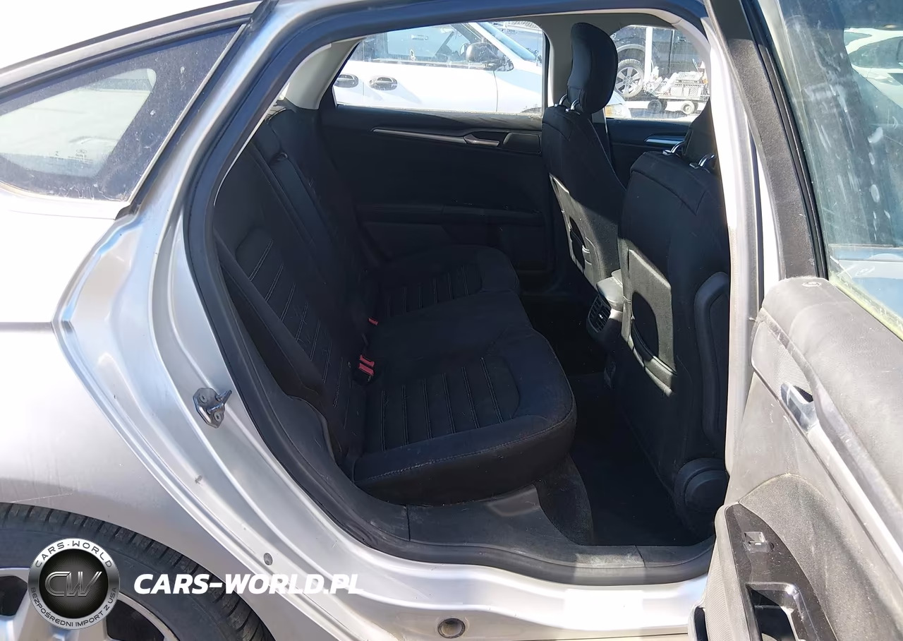 2013 Ford Fusion Se VIN:3FA6P0HR5DR306034 - 8