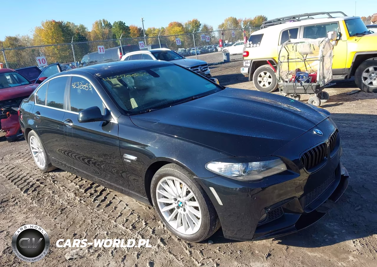 2011 BMW 535I xDrive