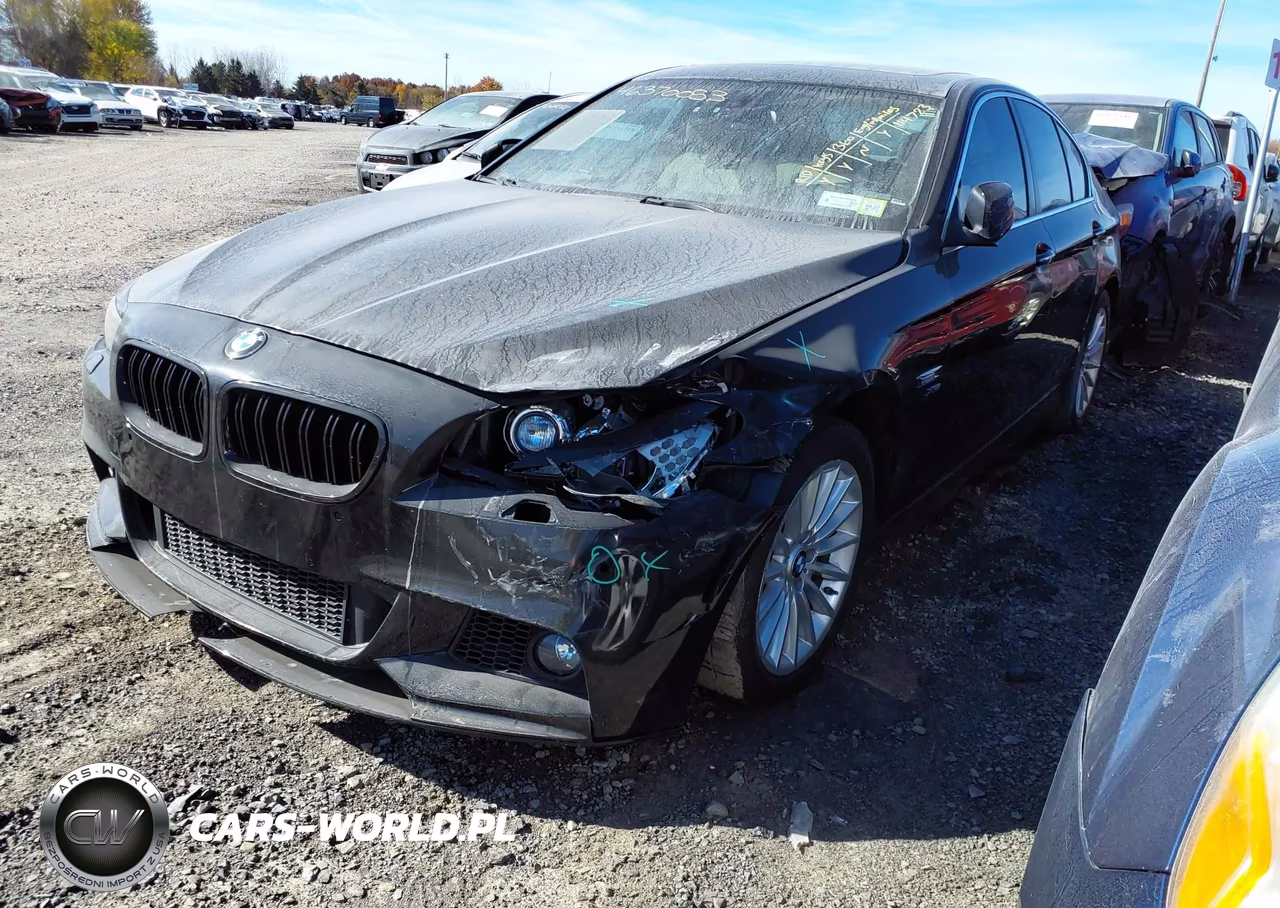 2011 BMW 535I xDrive VIN:WBAFU7C56BC870980 - 2