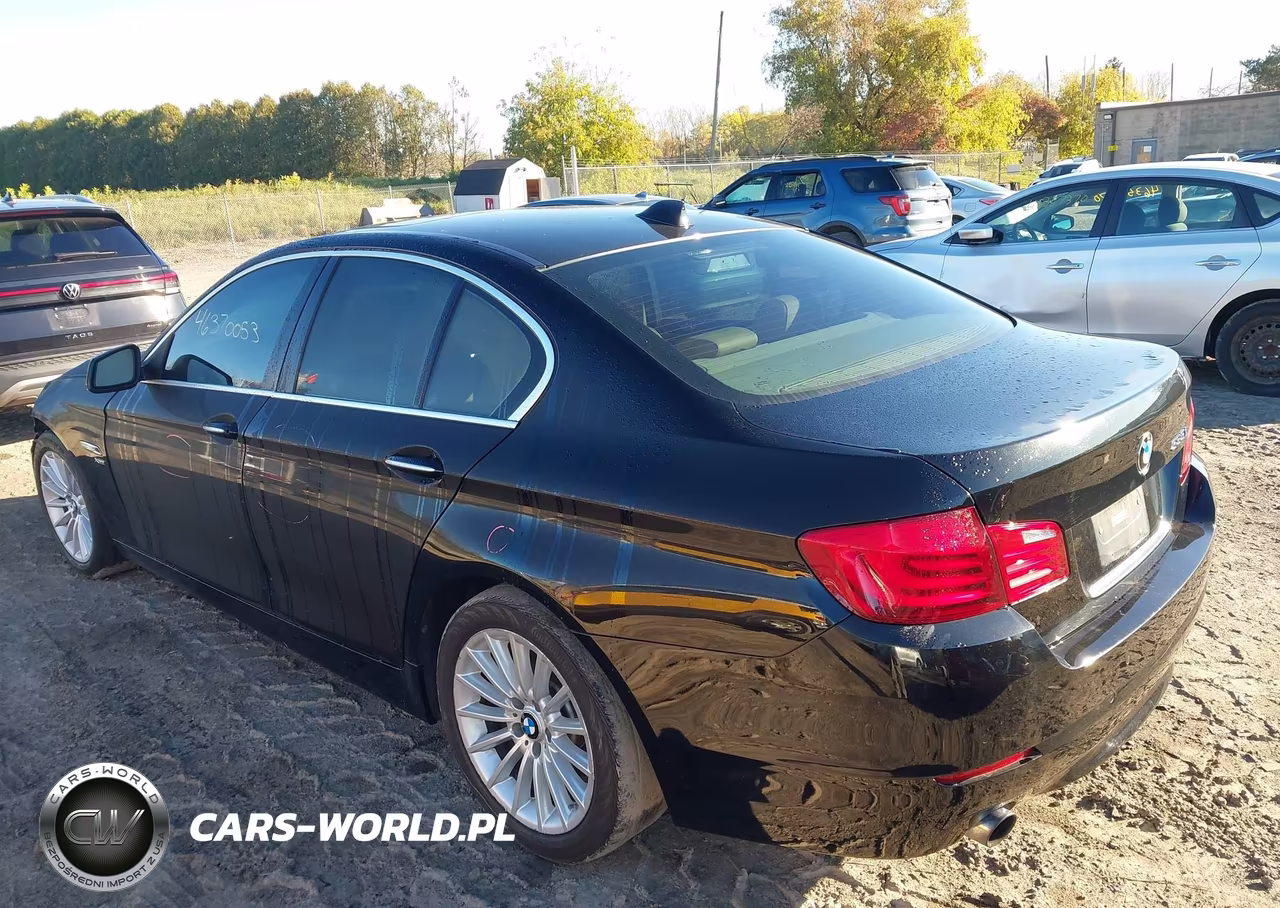 2011 BMW 535I xDrive VIN:WBAFU7C56BC870980 - 3