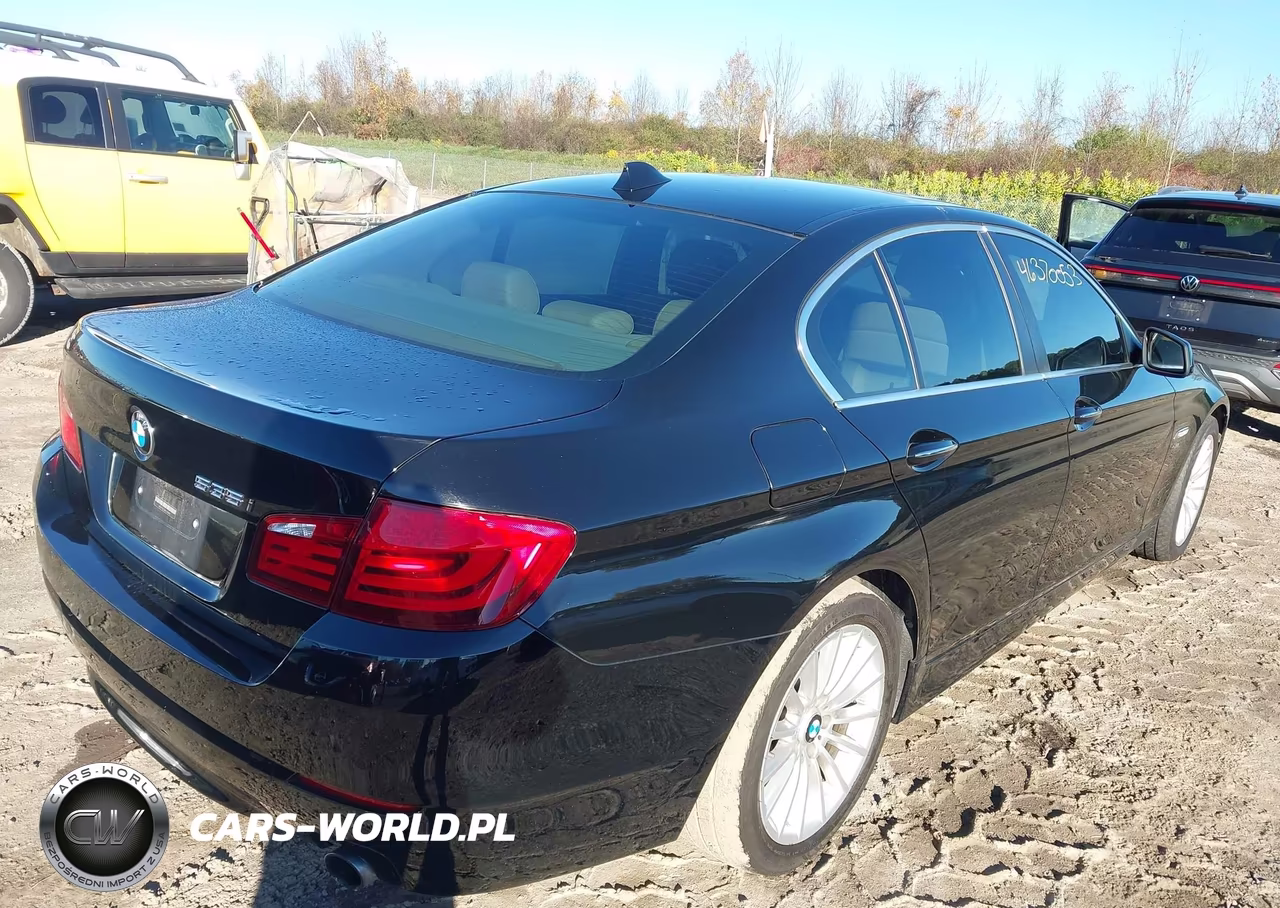 2011 BMW 535I xDrive VIN:WBAFU7C56BC870980 - 4