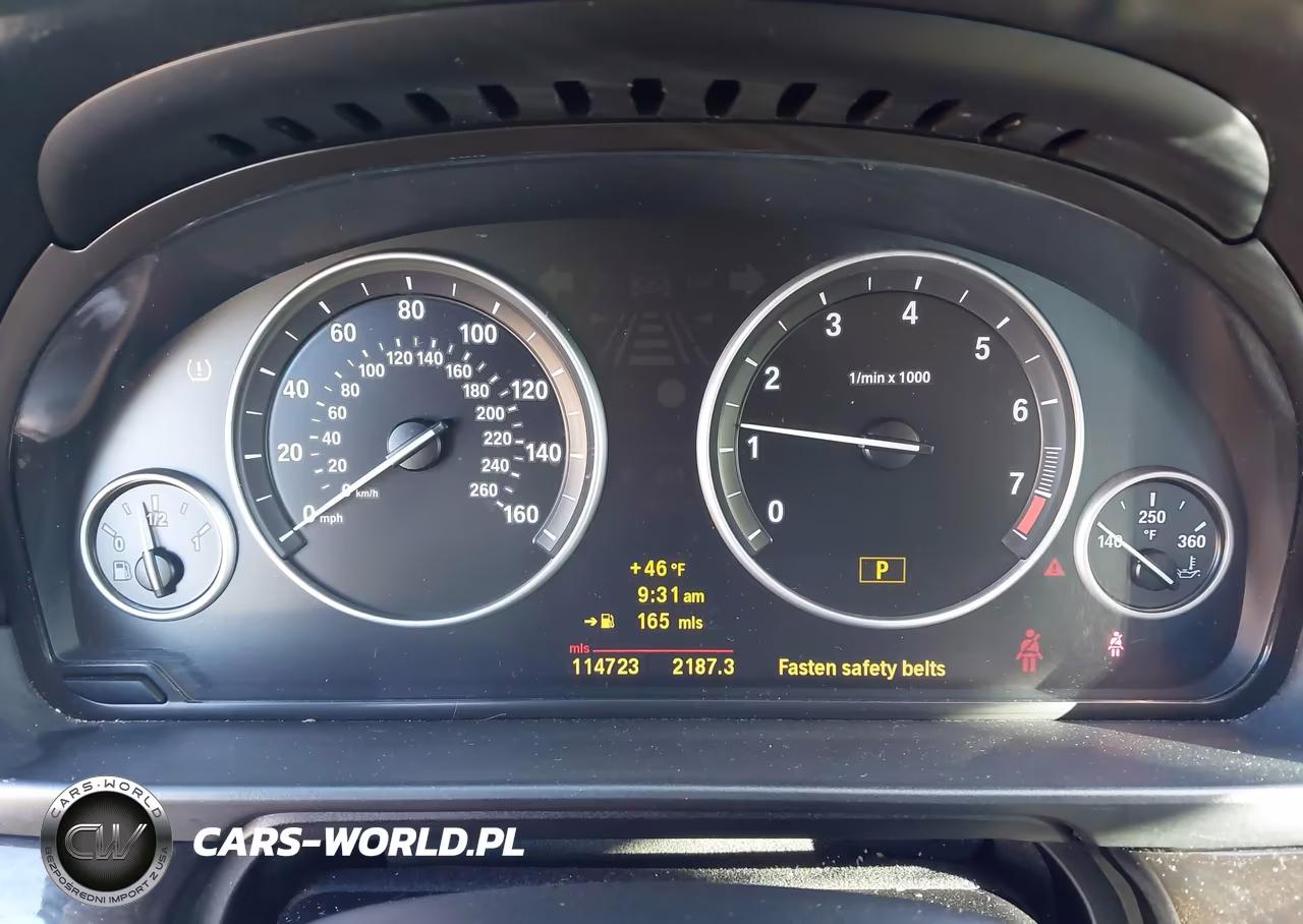 2011 BMW 535I xDrive VIN:WBAFU7C56BC870980 - 7