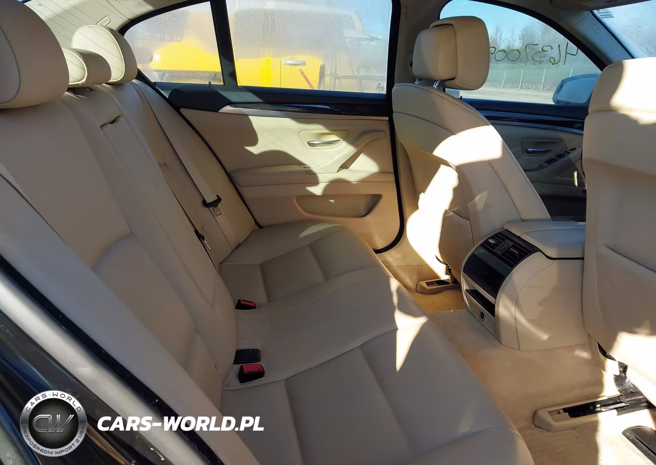 2011 BMW 535I xDrive VIN:WBAFU7C56BC870980 - 8