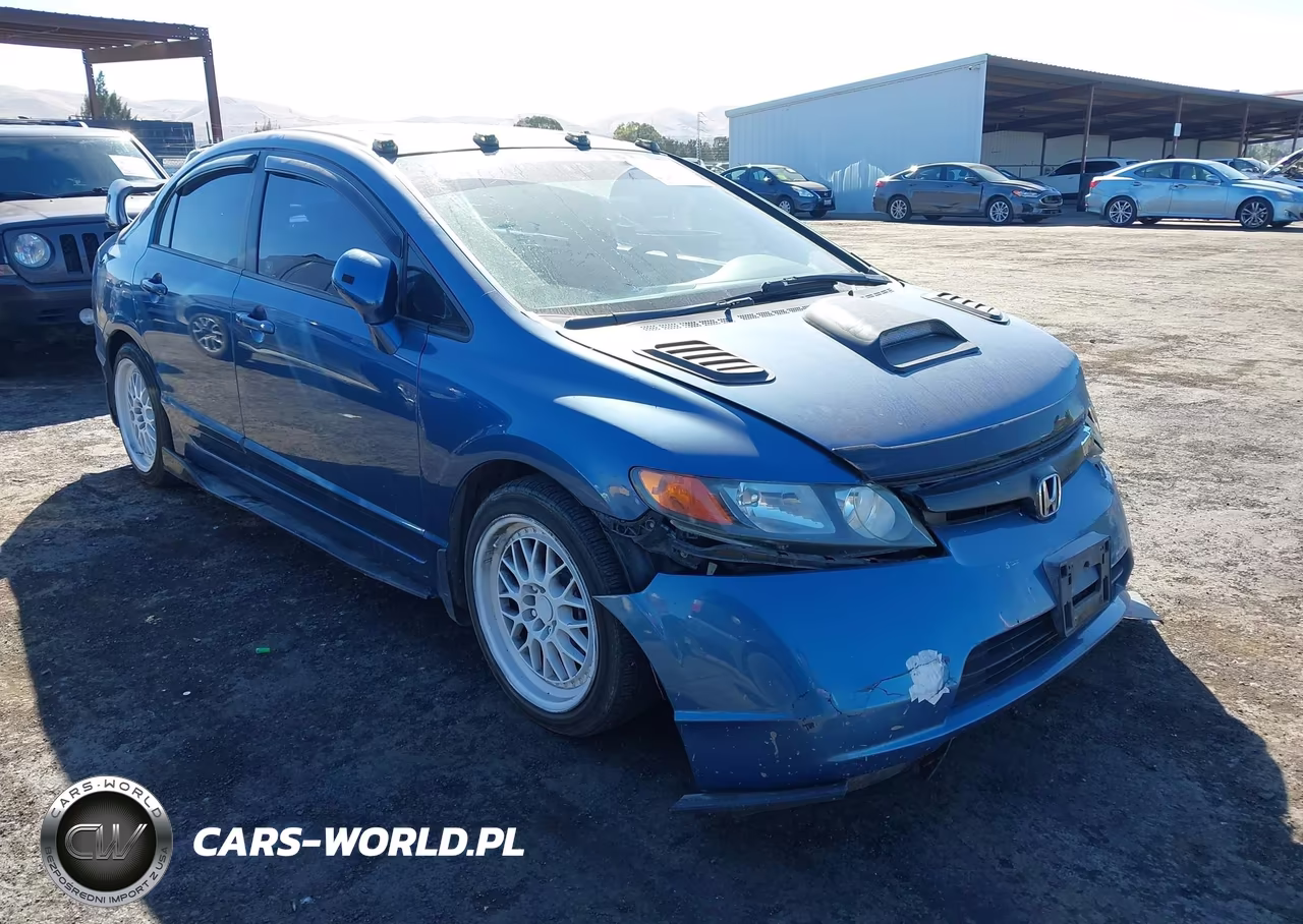 2007 Honda Civic Ex – zdjęcie 1 z 17