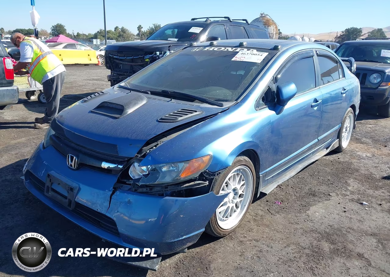 2007 Honda Civic Ex VIN:1HGFA16867L077136 - 2
