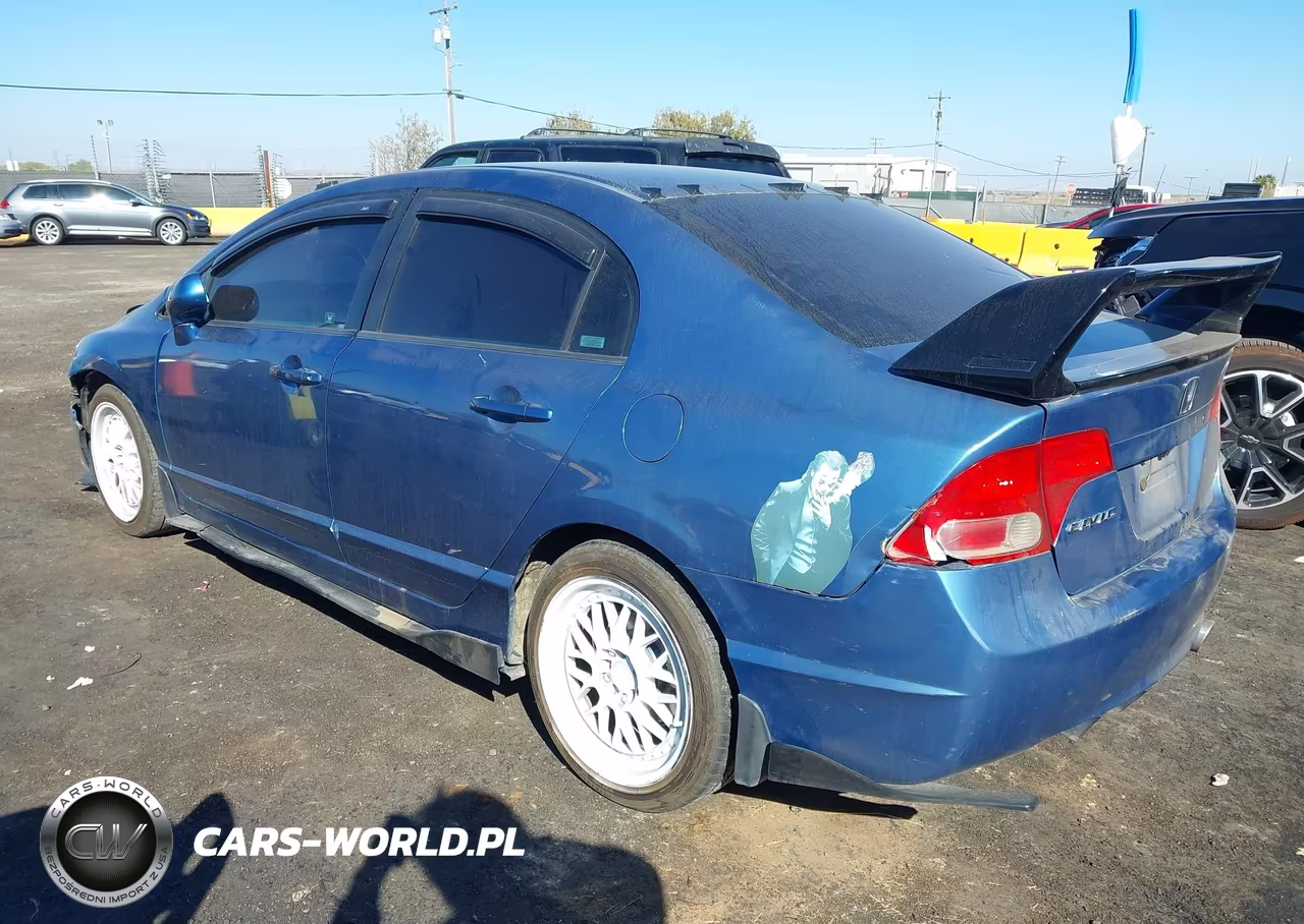 2007 Honda Civic Ex VIN:1HGFA16867L077136 - 3