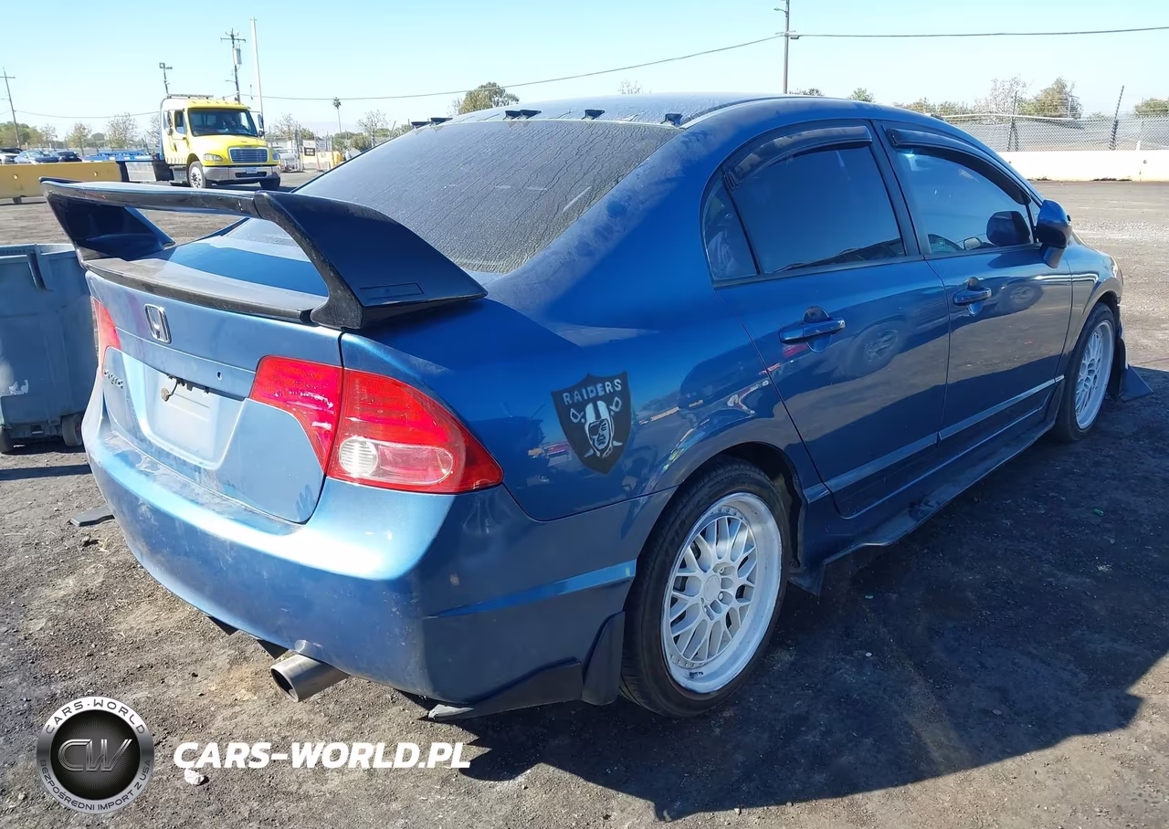 2007 Honda Civic Ex VIN:1HGFA16867L077136 - 4