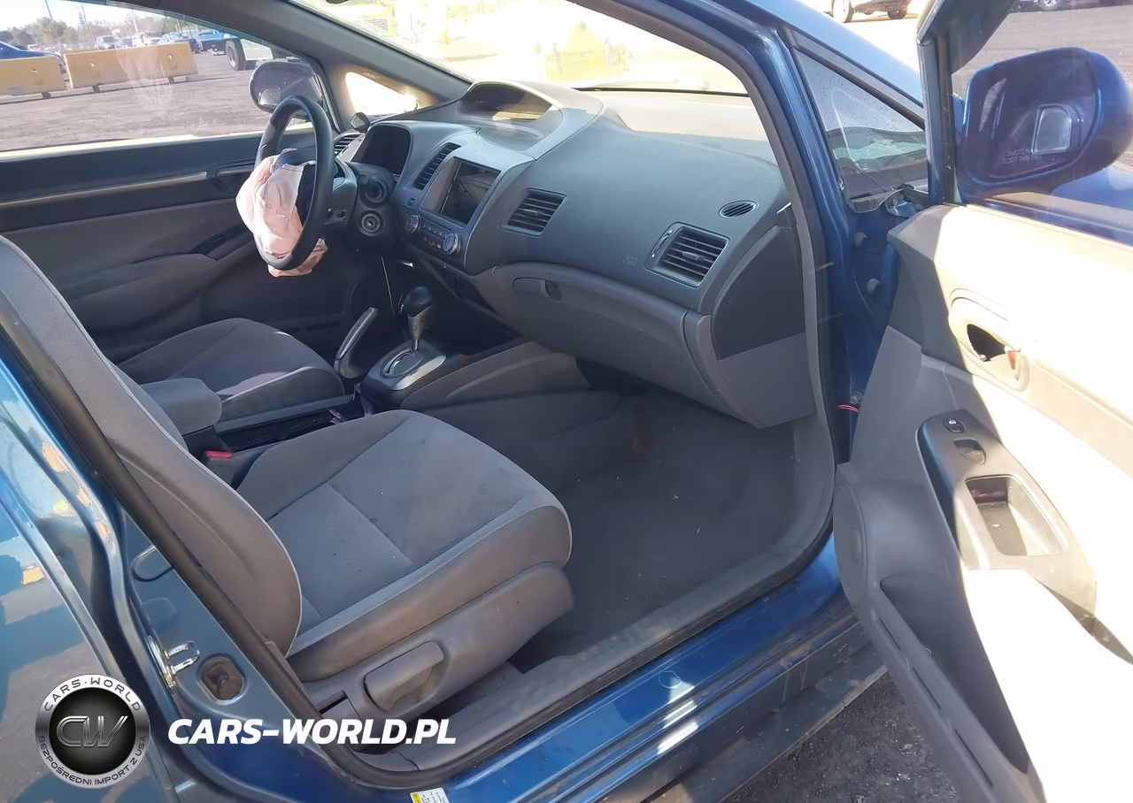 2007 Honda Civic Ex VIN:1HGFA16867L077136 - 5