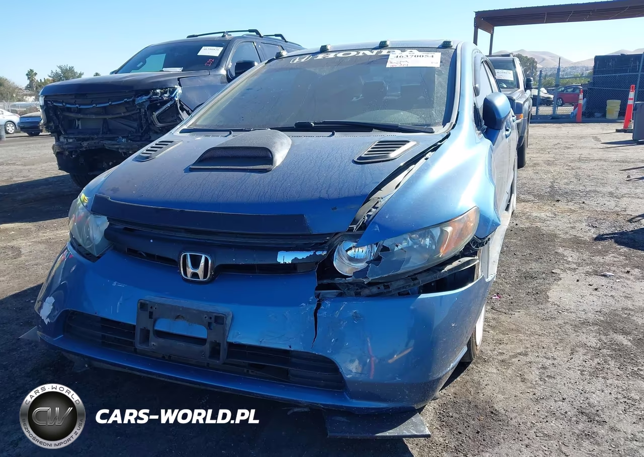 2007 Honda Civic Ex VIN:1HGFA16867L077136 - 6