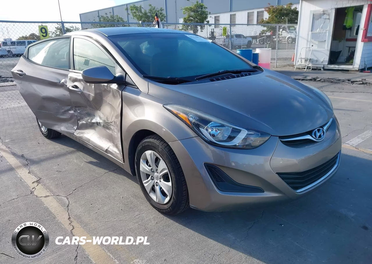2016 Hyundai Elantra Se