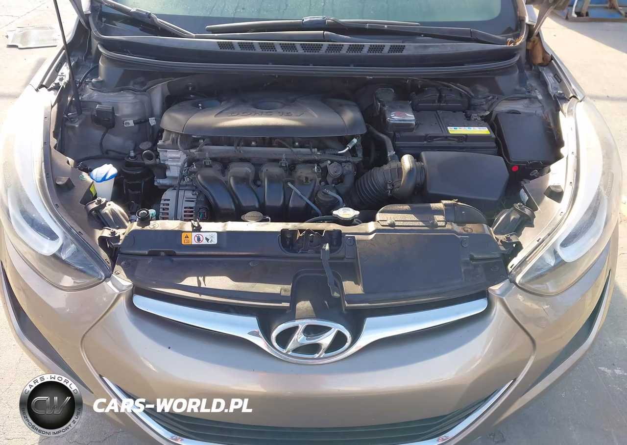 2016 Hyundai Elantra Se VIN:5NPDH4AE7GH789496 - 10