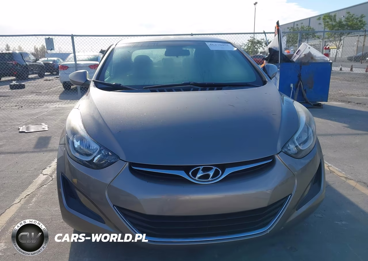 2016 Hyundai Elantra Se VIN:5NPDH4AE7GH789496 - 12
