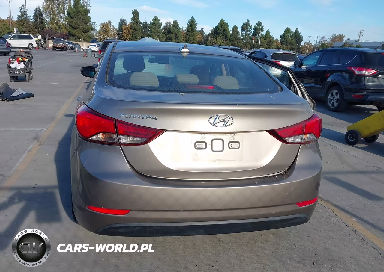 2016 Hyundai Elantra Se VIN:5NPDH4AE7GH789496 - 16