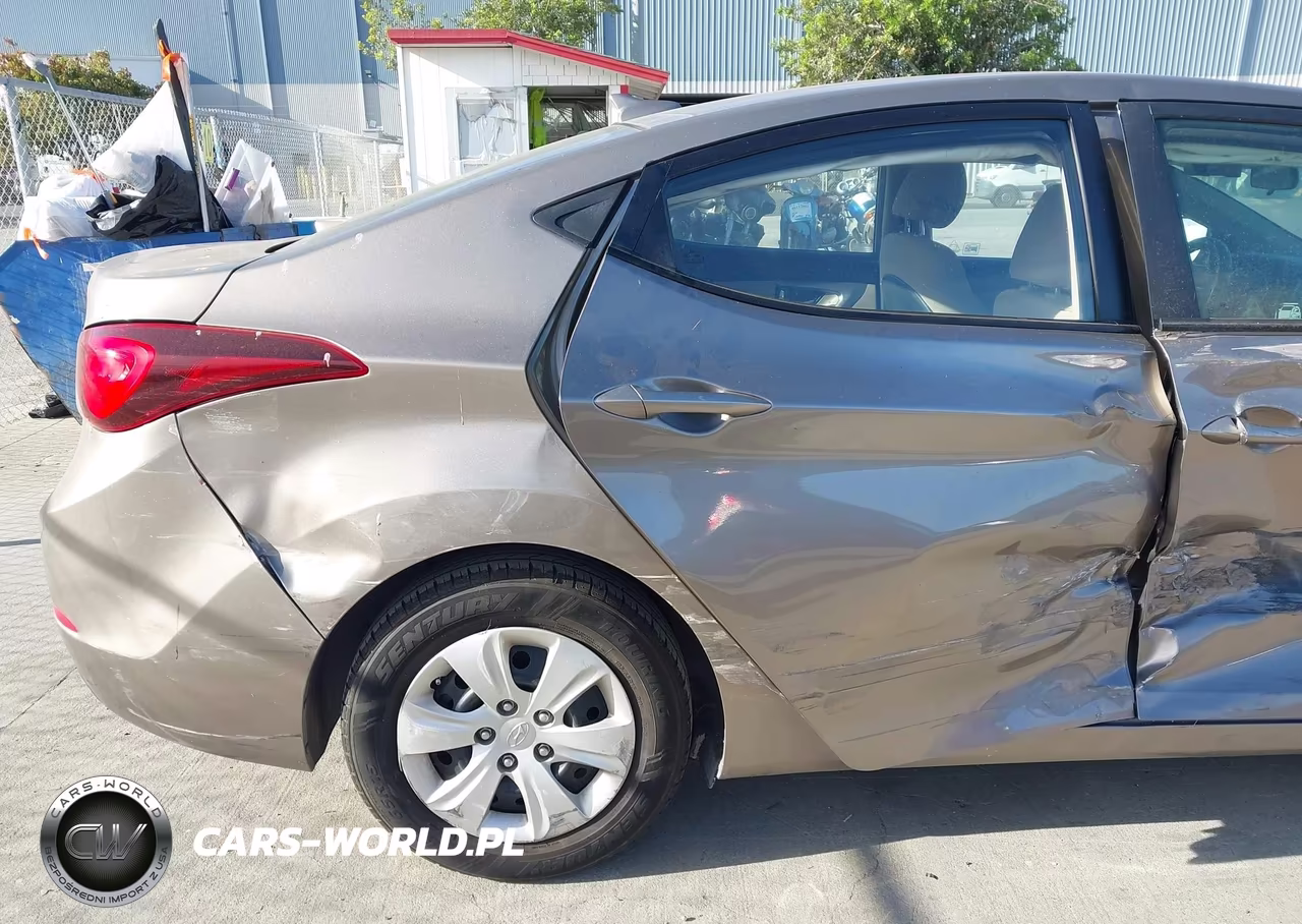 2016 Hyundai Elantra Se VIN:5NPDH4AE7GH789496 - 18