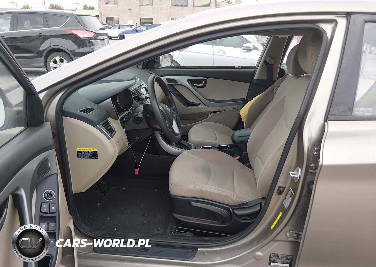 2016 Hyundai Elantra Se VIN:5NPDH4AE7GH789496 - 5
