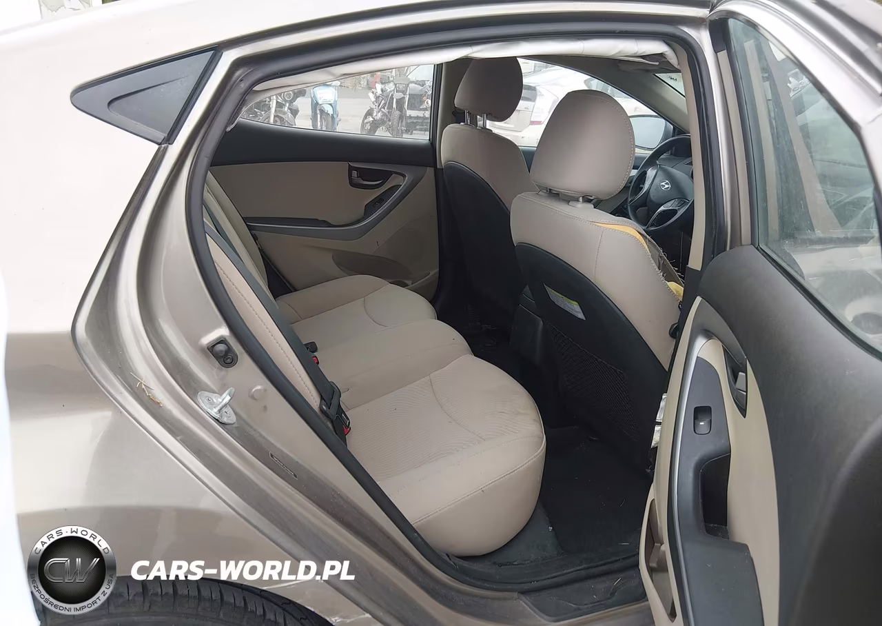 2016 Hyundai Elantra Se VIN:5NPDH4AE7GH789496 - 8