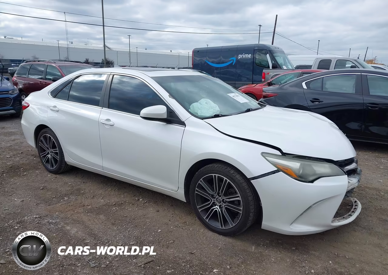 2016 Toyota Camry Se