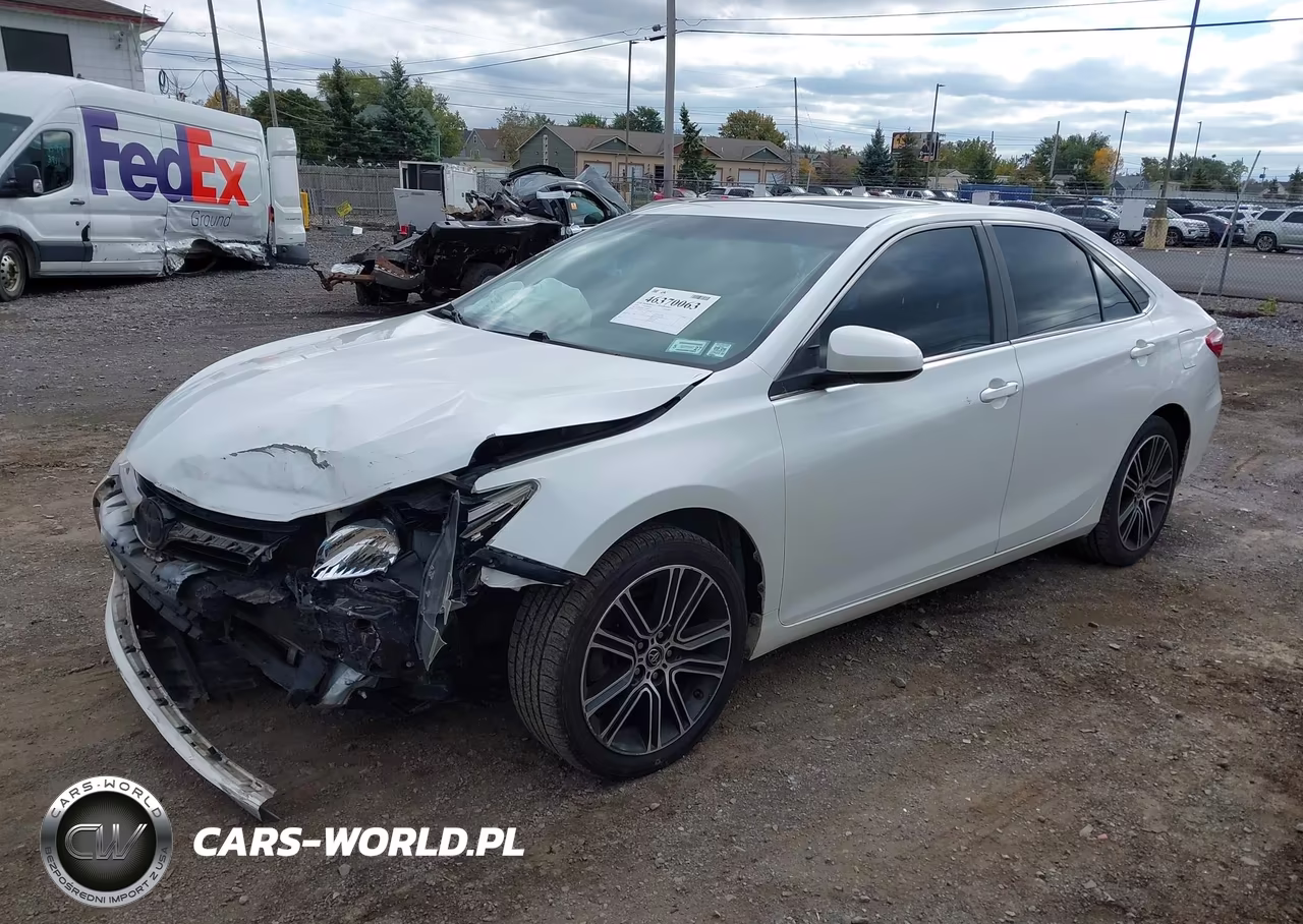 2016 Toyota Camry Se VIN:4T1BF1FK6GU178497 - 2