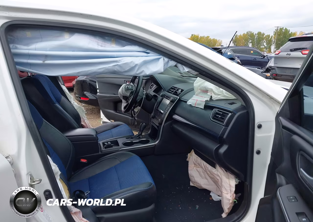 2016 Toyota Camry Se VIN:4T1BF1FK6GU178497 - 5