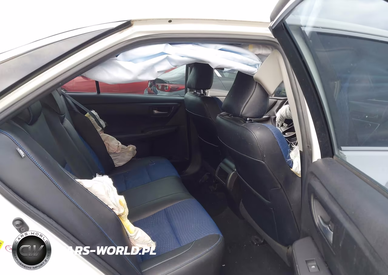 2016 Toyota Camry Se VIN:4T1BF1FK6GU178497 - 8