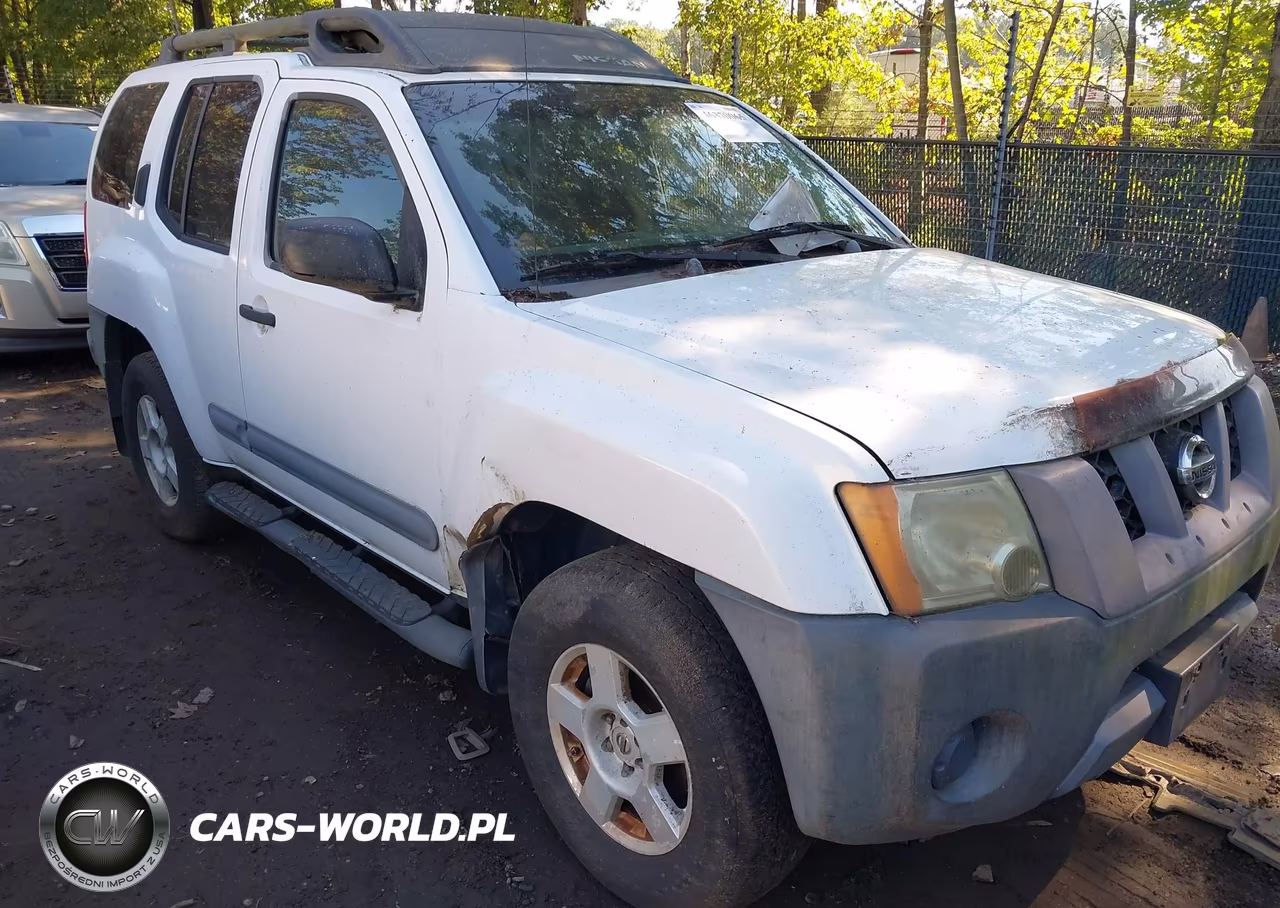 2005 Nissan Xterra S VIN:5N1AN08W15C601479 - 1
