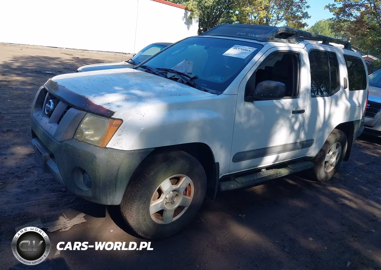 2005 Nissan Xterra S VIN:5N1AN08W15C601479 - 2