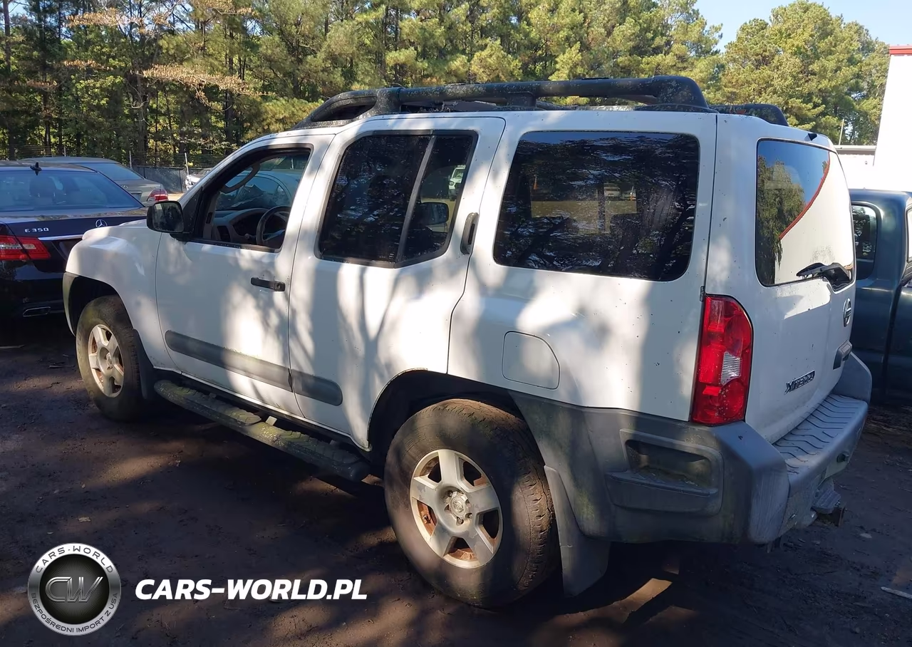 2005 Nissan Xterra S VIN:5N1AN08W15C601479 - 3