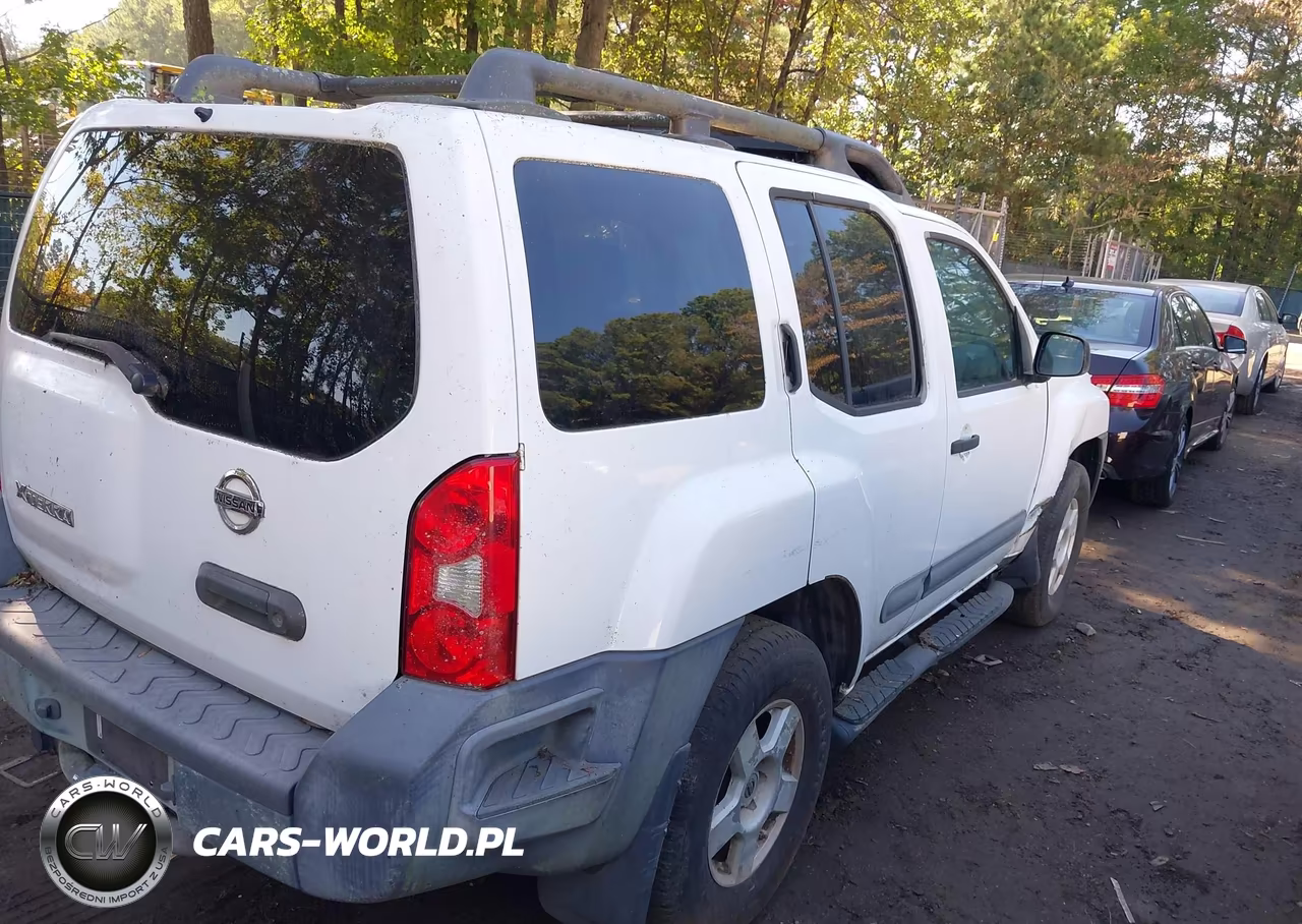 2005 Nissan Xterra S VIN:5N1AN08W15C601479 - 4