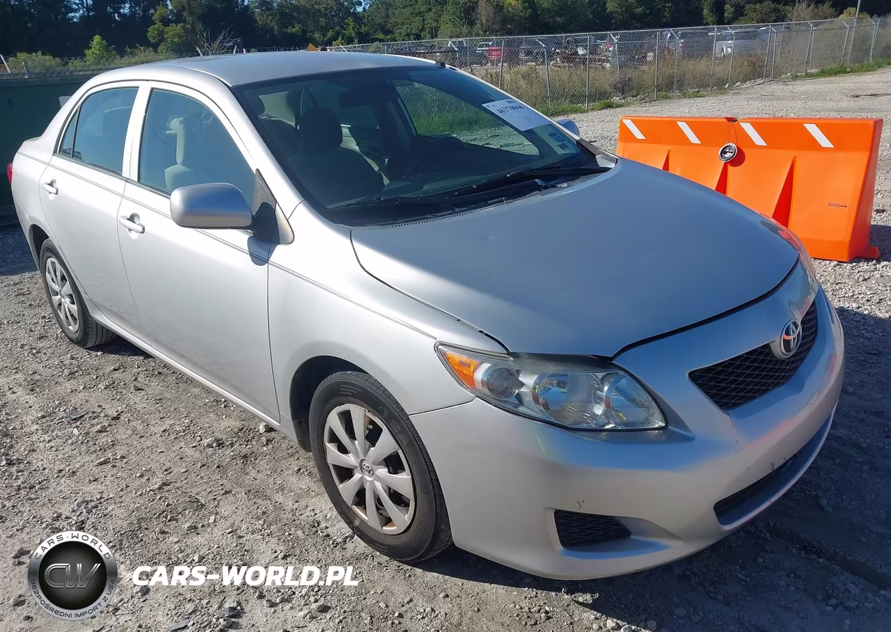 2009 Toyota Corolla Le
