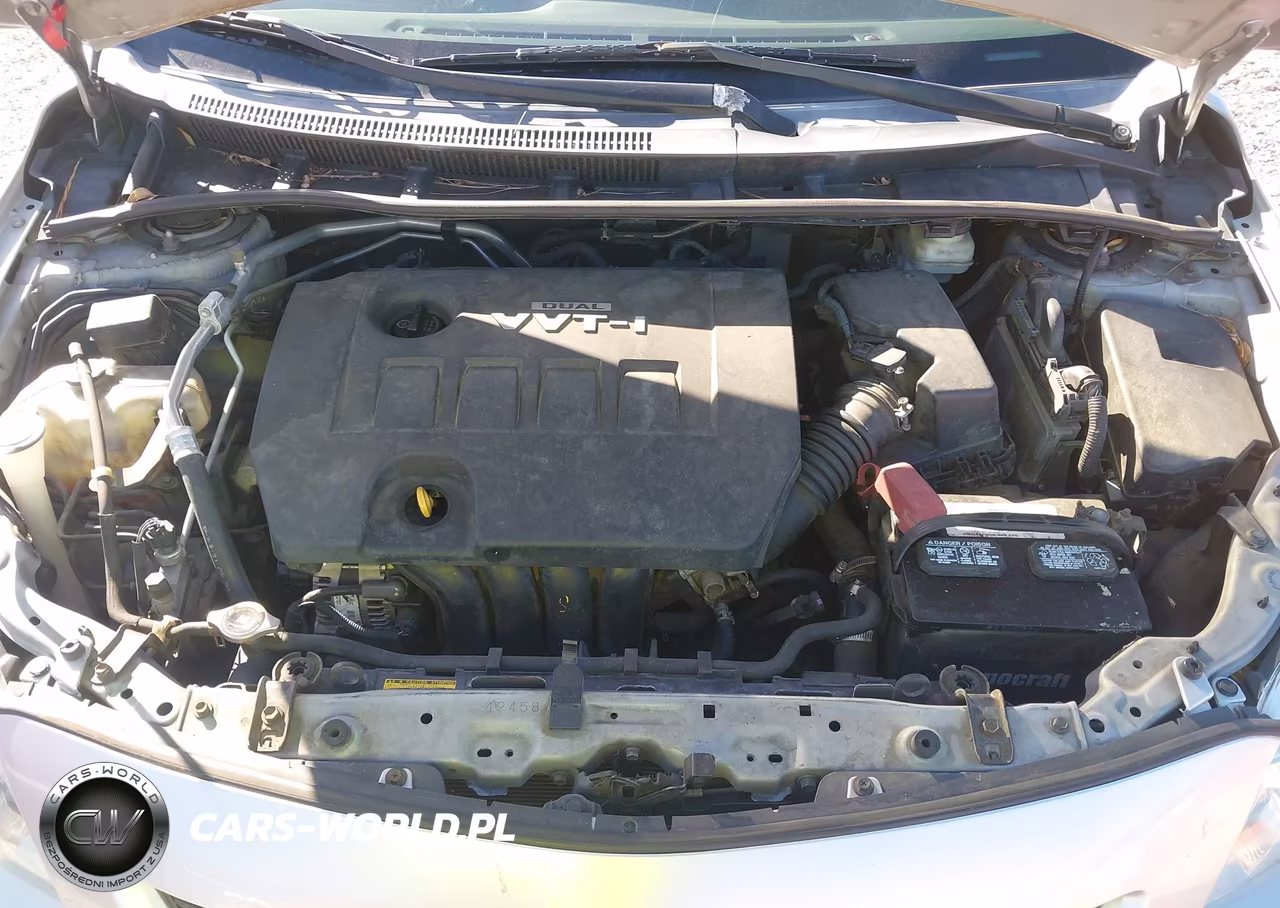 2009 Toyota Corolla Le VIN:1NXBU40E99Z033998 - 10