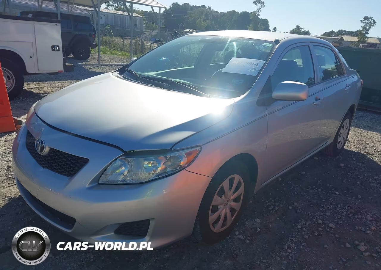 2009 Toyota Corolla Le VIN:1NXBU40E99Z033998 - 2