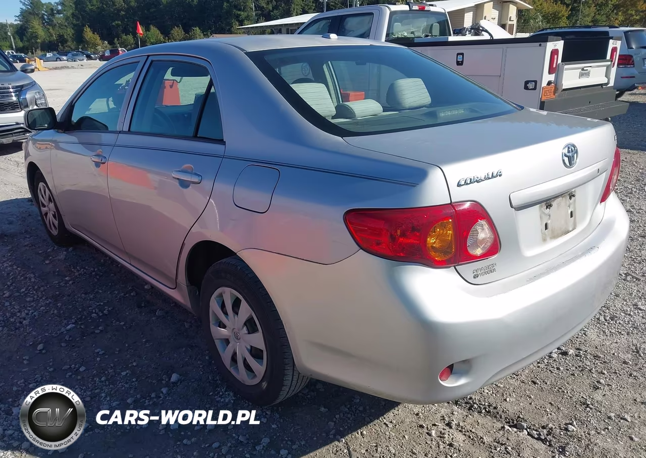 2009 Toyota Corolla Le VIN:1NXBU40E99Z033998 - 3