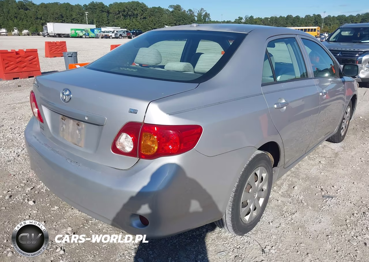 2009 Toyota Corolla Le VIN:1NXBU40E99Z033998 - 4