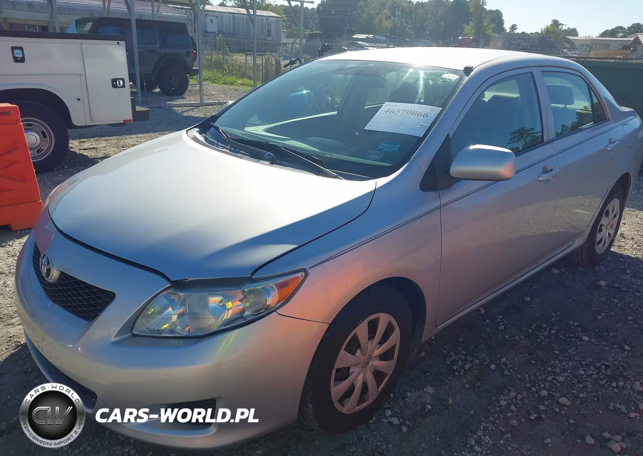 2009 Toyota Corolla Le VIN:1NXBU40E99Z033998 - 6