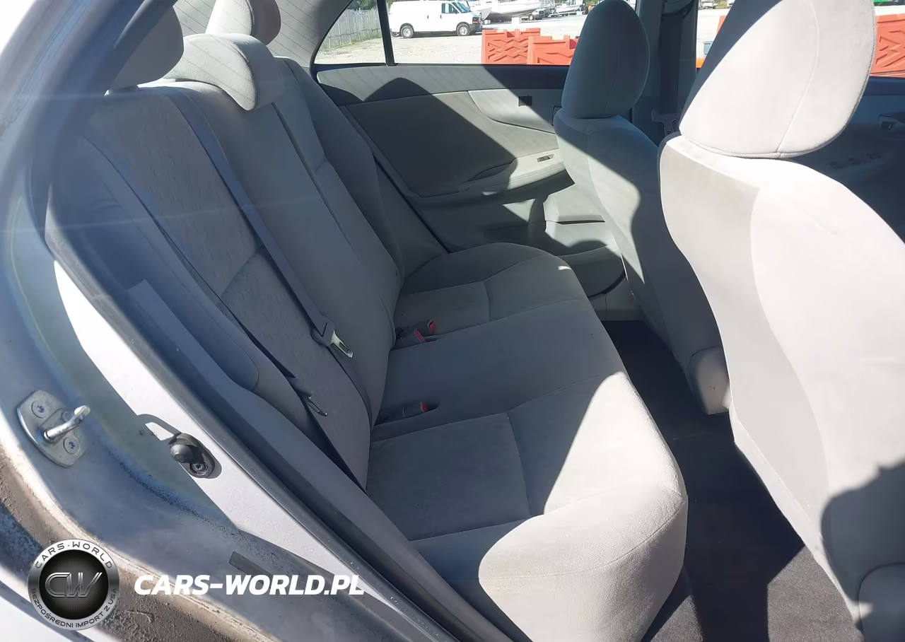 2009 Toyota Corolla Le VIN:1NXBU40E99Z033998 - 8