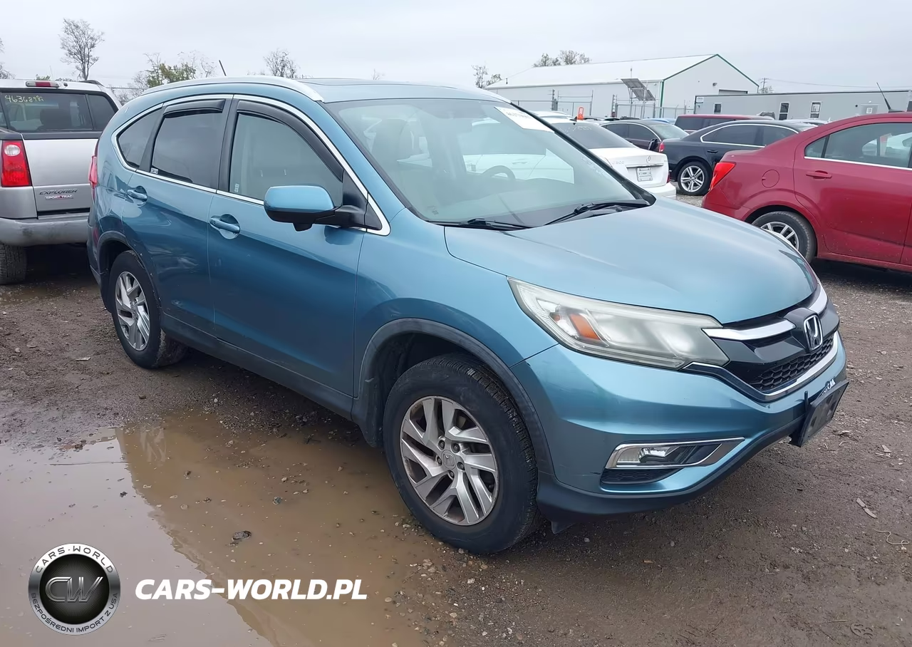 2015 Honda Cr-V Ex